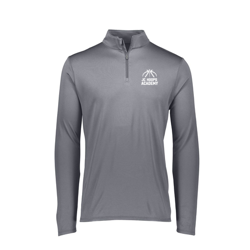 [FTLQFLGY-FAXS-LOGO2] Decker Women's Flex-Lite 1/4 Zip Shirt (Female Adult XS, Gray, Logo 2)