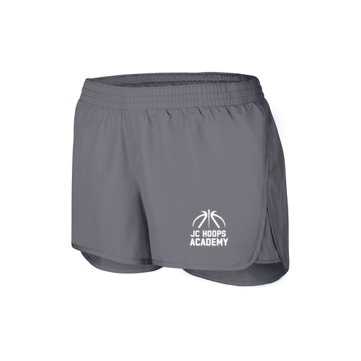 [2430.059.XS-LOGO2] Women's Performance Shorts (Female Adult XS, grey, Logo 2)