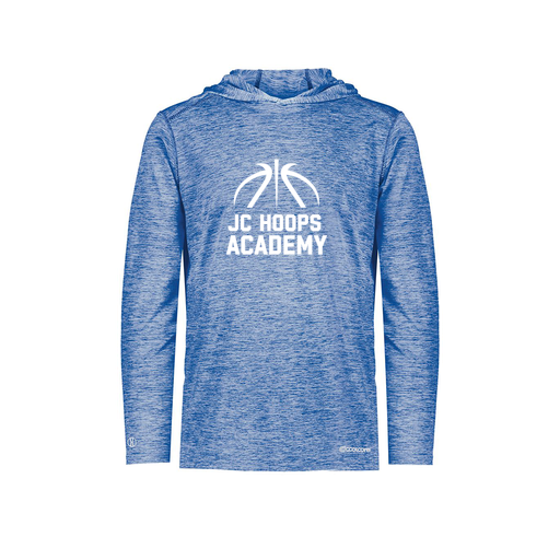 [FOLHCGRY-AS-LOGO2] Decker Men's Charge Hoodie (Adult S, Royal, Logo 2)