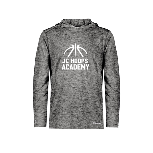 [FOLHCGBK-YS-LOGO2] Decker Youth Charge Hoodie (Youth S, Black, Logo 2)